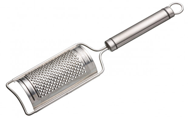 handrasp 21 cm RVS zilver