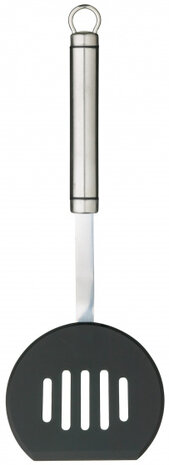 spatel 32 cm RVS zilver/zwart