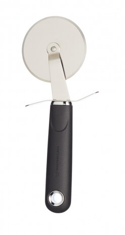 pizzasnijder 19,5 cm RVS zilver