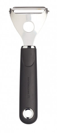 dunschiller 16 cm RVS/nylon zilver/zwart