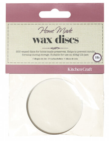 vershoudwax Home Made wit 200 stuks