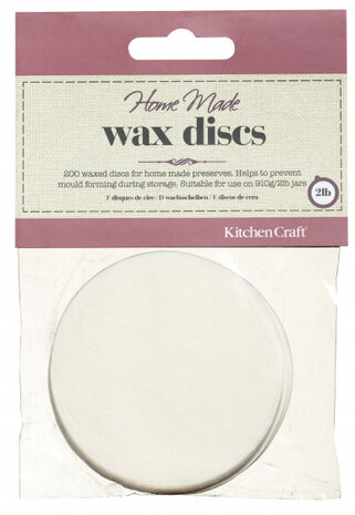 vershoudwax Home Made cr&egrave;me 200 stuks