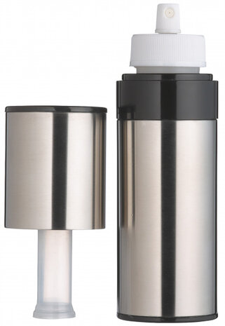 olieverstuiver MasterClass 150 ml RVS zilver