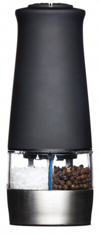 peper- en zoutmolen elektrisch MasterClass 17 cm
