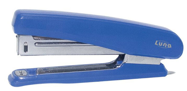 nietmachine No10 blauw/zilver