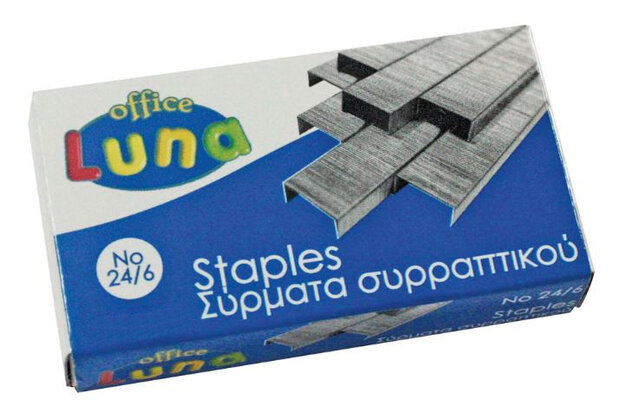 nietjes Office No64 RVS zilver 2000 stuks