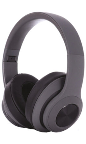 hoofdtelefoon Enjoy bluetooth 18,5 x 17,5 cm ABS grijs