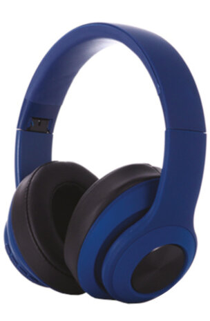 hoofdtelefoon Enjoy bluetooth 18,5 x 17,5 cm ABS navy