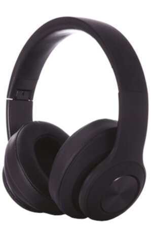 hoofdtelefoon Enjoy bluetooth 18,5 x 17,5 cm ABS zwart