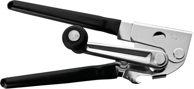 blikopener Comfort Grip Crank Turn 22 cm zwart