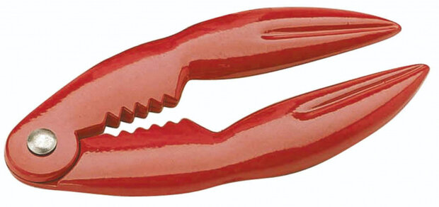 zeevruchtenkraker 14 x 7 cm rood
