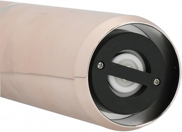 zout- of pepermolen 17 cm koper/RVS ros&eacute;goud