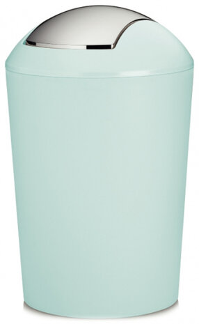 afvalemmer Marta 5 liter 29 x 19 cm lichtgroen