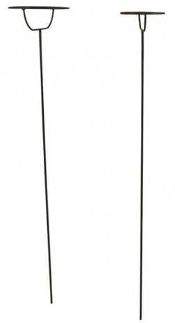 tuimeltoorts Standaard 107,5 cm staal zwart