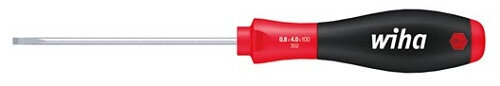 schroevendraaier sleufkop SoftFinish 2,5 x 75 mm staal rood