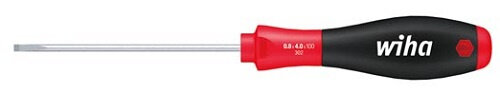 schroevendraaier sleufkop SoftFinish 3,5x100 mm staal rood
