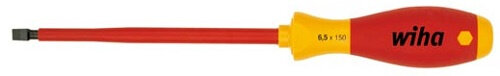schroevendraaier sleufkop elektra 6,5x150 mm staal rood