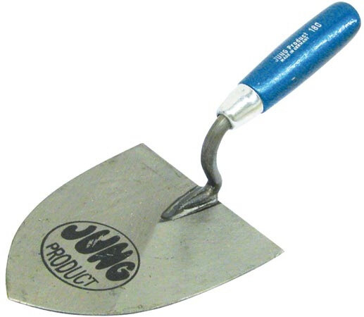 metserstruweel Semi-Pro 18 x 14 cm RVS zilver