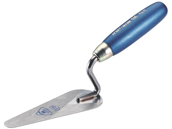 kattetongtroffel Pro 14 x 4,8 cm RVS zilver
