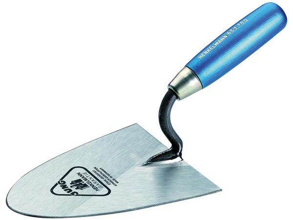 stukadoorstroffel Pro 19 x 14,2 cm staal zilver