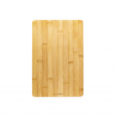 kaasplankenset Cut&amp;Serve 20 x 30 cm bamboe naturel 4-delig