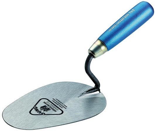 stukadoorstroffel Pro 18 x 12 cm staal zilver