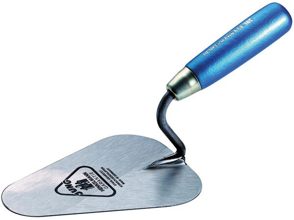 stukadoorstroffel Pro 18 x 13 cm staal zilver