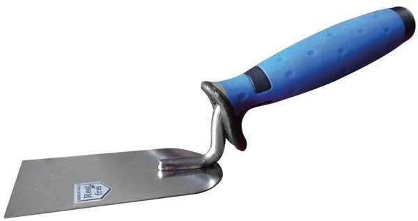 bandtroffel Semi-Pro 10 x 6 cm RVS zilver
