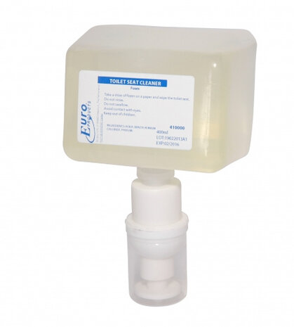 toiletbril reiniger 400 ml transparant 6 stuks