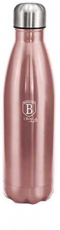 drinkfles Pro vacu&uuml;m 0,5 liter RVS roze