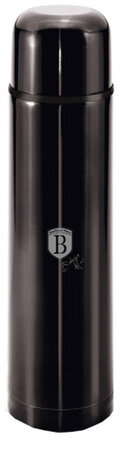 drinkfles Pro vacu&uuml;m 0,75 liter RVS zwart