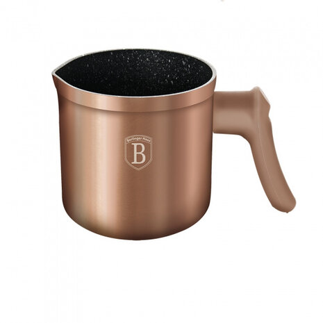 melkpan Rose Gold 1,2 liter 12 cm aluminium