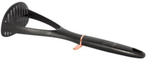 stamper Black Rose 29,2 cm nylon zwart/goud