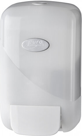zeepdispenser 400 ml 19 x 11,5 x 8 cm wit