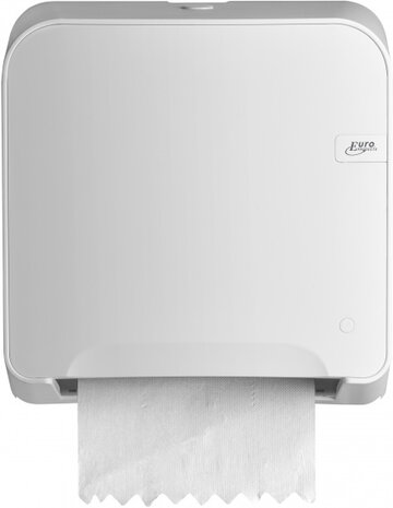 handdoekdispenser Quartz mini-matic 32 cm wit