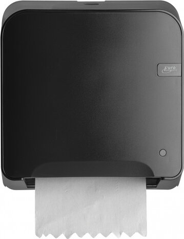 handdoekdispenser Quartz mini-matic 32 cm zwart