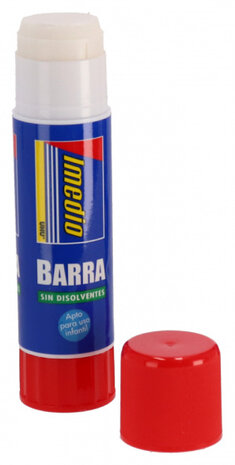 lijmstift Barra 40 gram 12 x 3 cm polyurethaan wit