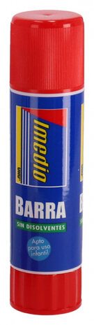 lijmstift Barra 40 gram 12 x 3 cm polyurethaan wit