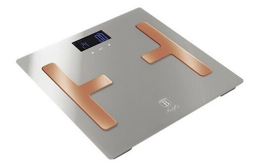weegschaal BodyFat Moonlight 30 cm glas/ABS