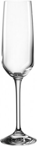 champagneglas Vivid 190 ml glas transparant