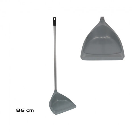 veegschep 86 x 26,5 cm grijs
