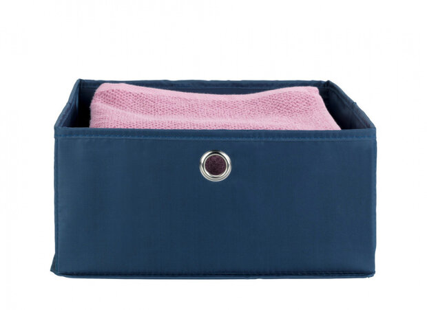 organizers Business 10 liter navy polyester 2 stuks