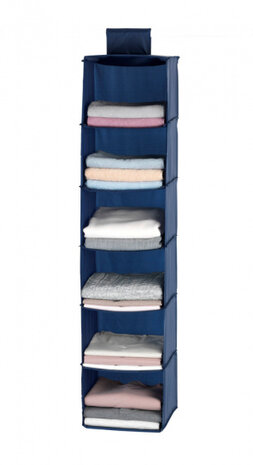 organizer Business 120 x 30 cm polyester navy