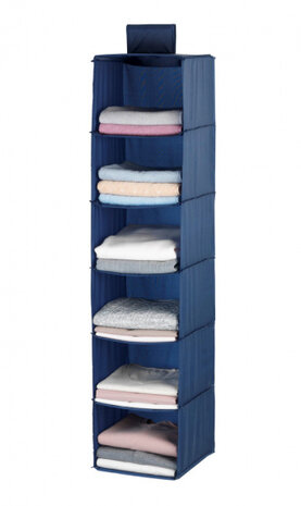 organizer Business 120 x 30 cm polyester navy