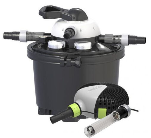 filterset Clear Control 25 grijs 23 cm 6-delig