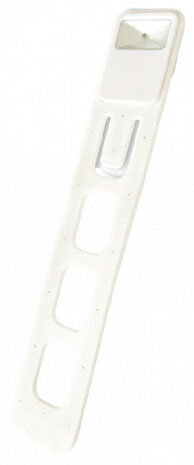leeslamp draagbaar 20 cm wit