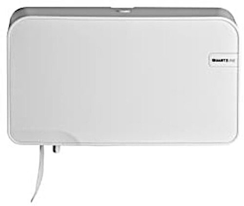 toiletroldispenser Quartz Duo 33 x 21,8 cm wit