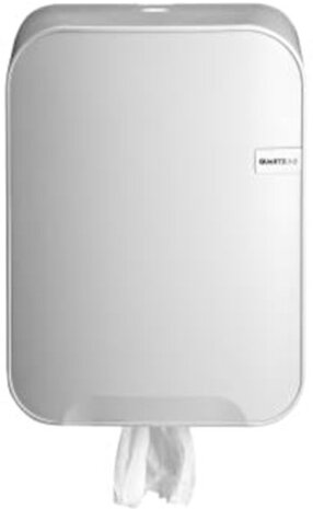 keukenrolhouder Quartz midi 37,5 x 26,5 cm wit