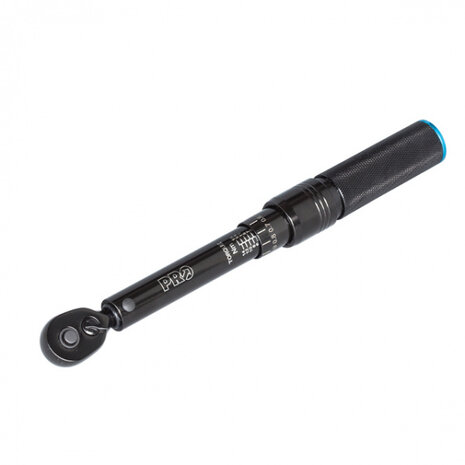 momentsleutel 2-15 Nm staal zwart/zilver