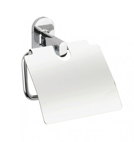 toiletrolhouder Puerto Rico 13,5 x 14 cm RVS chroom